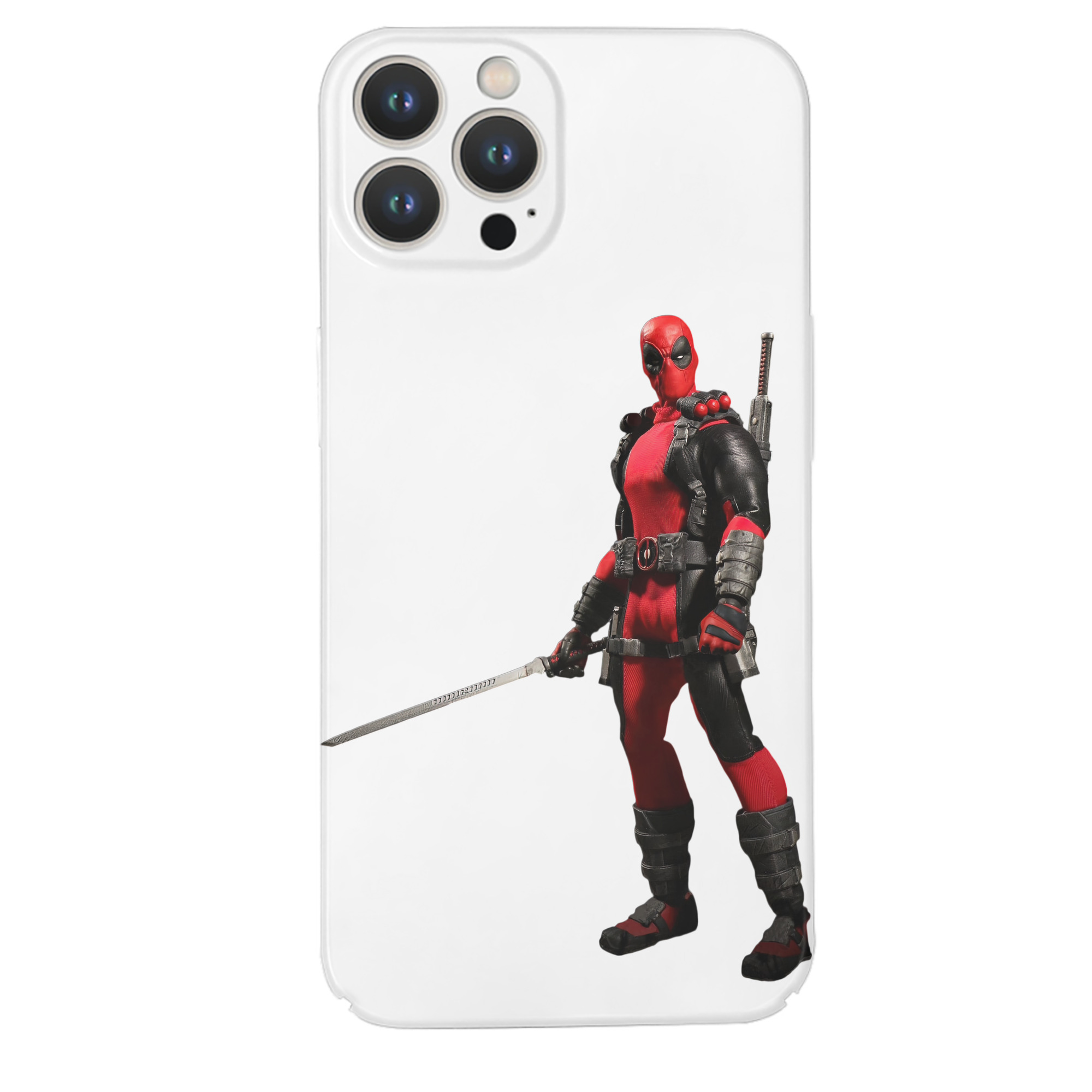（画像用） Deadpool デッドプール 【iPhone 14シリーズ対応】ハードケース